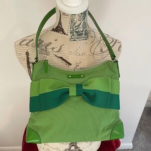 KATE SPADE - Vintage Radcliffe Esti Bow Shoulder Bag